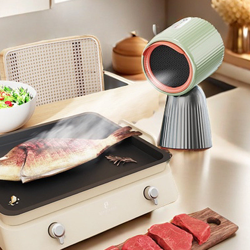 Tabletop Smoke Absorber , Mini Range Hood, Portable Smoke Extractor
