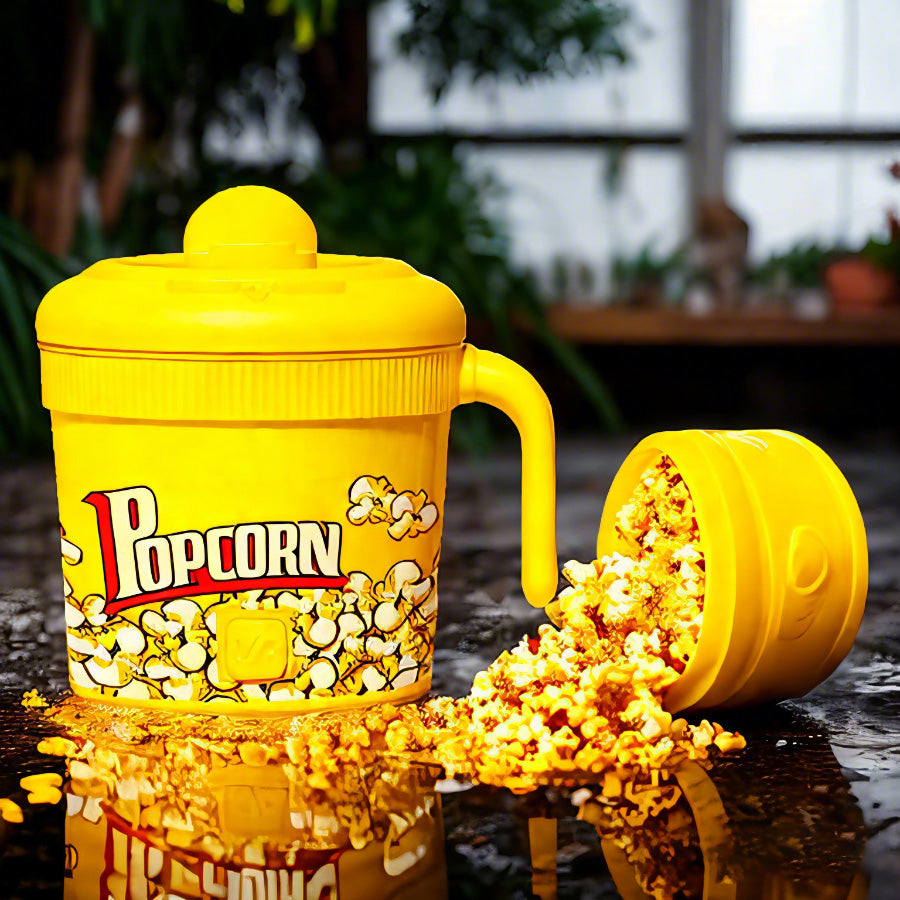 Popcorn Popper , Popcorn Maker Machine Hot Oil