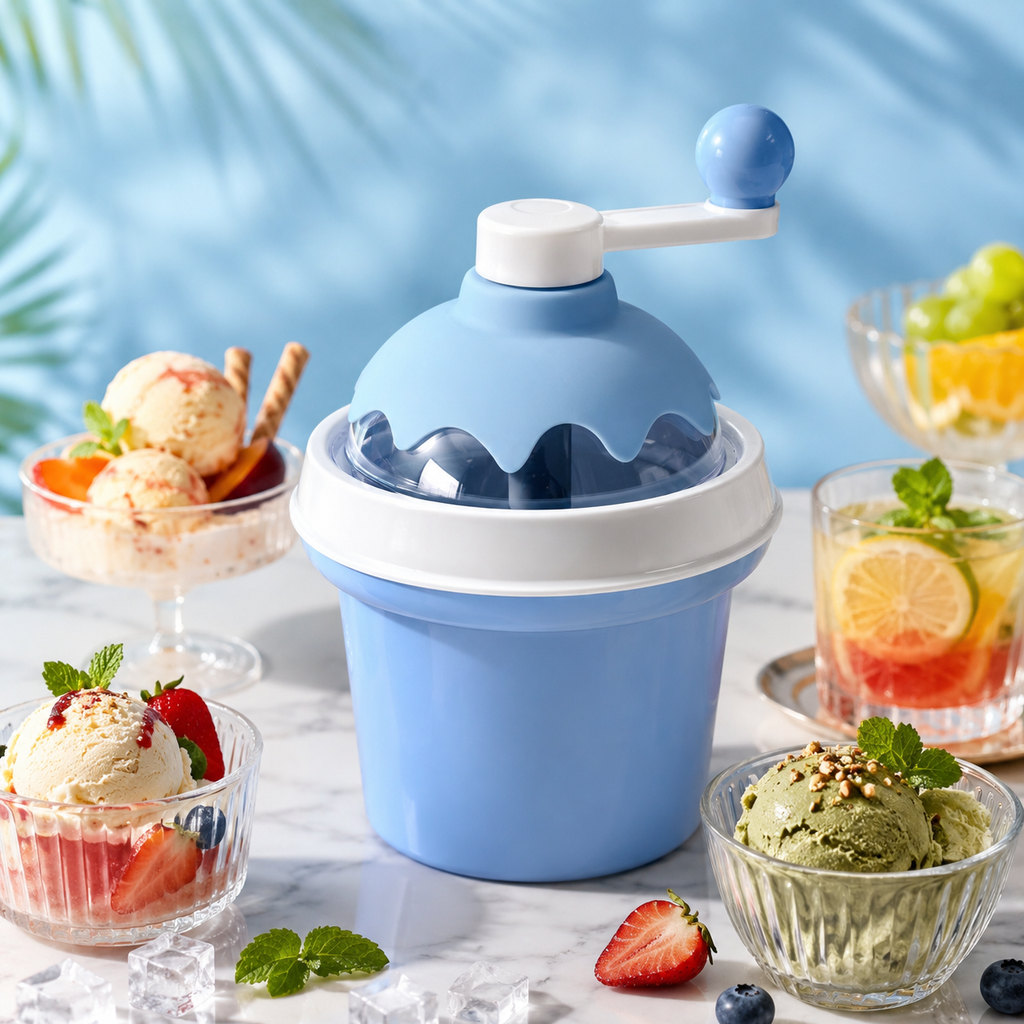 Ice Cream Shaker Cup