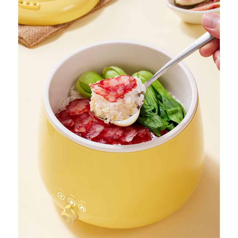 Electric Cooking Pot , Multi-Function Electric Pot Mini Electric Cooking Pot