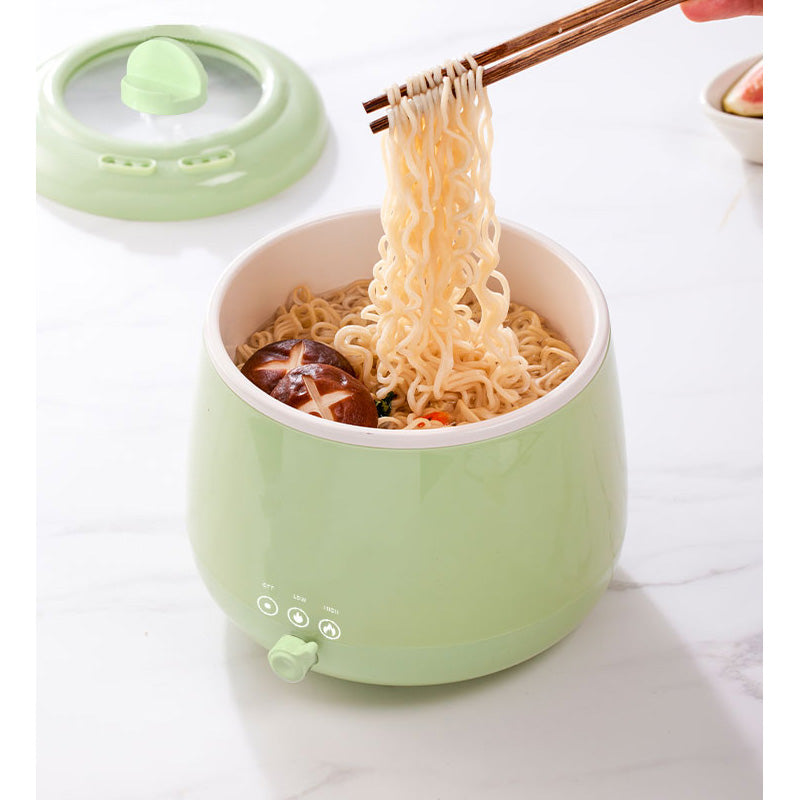 Electric Cooking Pot , Multi-Function Electric Pot Mini Electric Cooking Pot