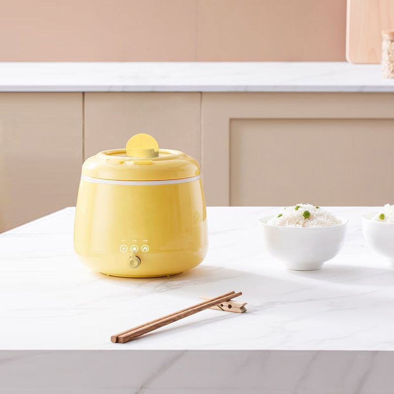 Electric Cooking Pot , Multi-Function Electric Pot Mini Electric Cooking Pot