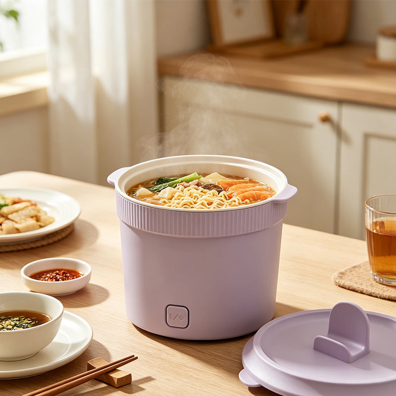 Electric Cooking Pot , Instant Noodle Cooker mini Electric Cooking Pot