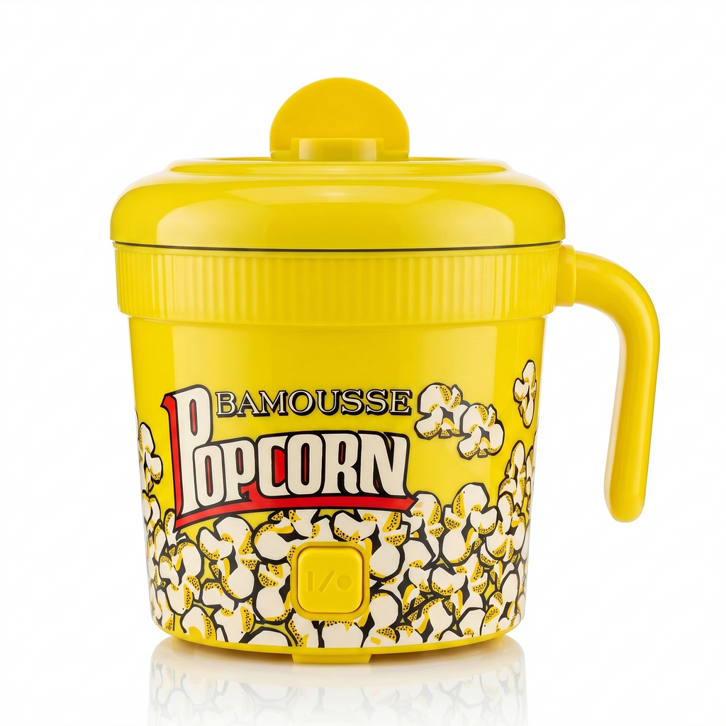 Popcorn Popper , Popcorn Maker Machine Hot Oil